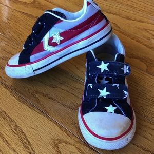 Converse Stars & Stripes kids sneakers